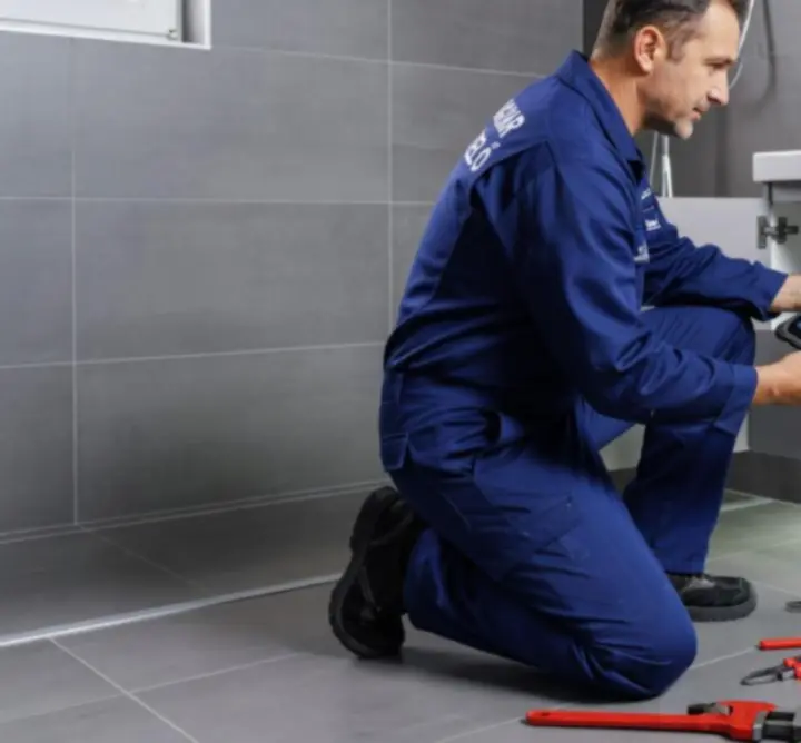 Vízvezeték diagnosztikai folyamat szemléltetése