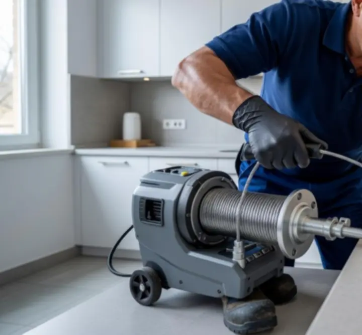 Sürgősségi duguláselhárítás lefolyóhoz