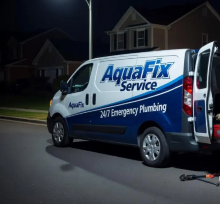 Éjszakai vészhelyzeti vízvezeték-javítás WAFFLE ADVERTISING LTD szerelővel