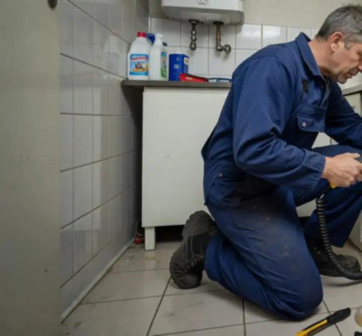 Helyszíni vízvezeték-diagnosztika és javítás folyamata